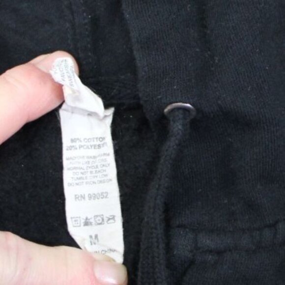 Rare Carolina Rebellion 2017 Independent Trading Company Hoodie Black XL - Picture 7 of 9